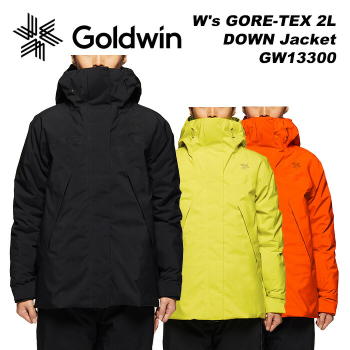 楽天市場】GOLDWIN G03300 GORE-TEX 3L Jacket 23-24モデル ゴールドウィン スキーウェア ジャケット(2024)  : スキーショップ アミューズ