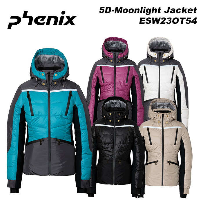 Phenix ESW23OT54 5D-Moonlight Jacket / 23-24モデル フェニックス レディース スキーウェア ジャケット|スキーショップ アミューズ