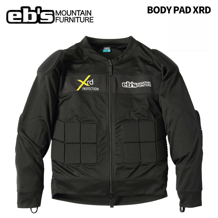 楽天市場】eb's エビス ボディプロテクター BODY DEFENDER XRD