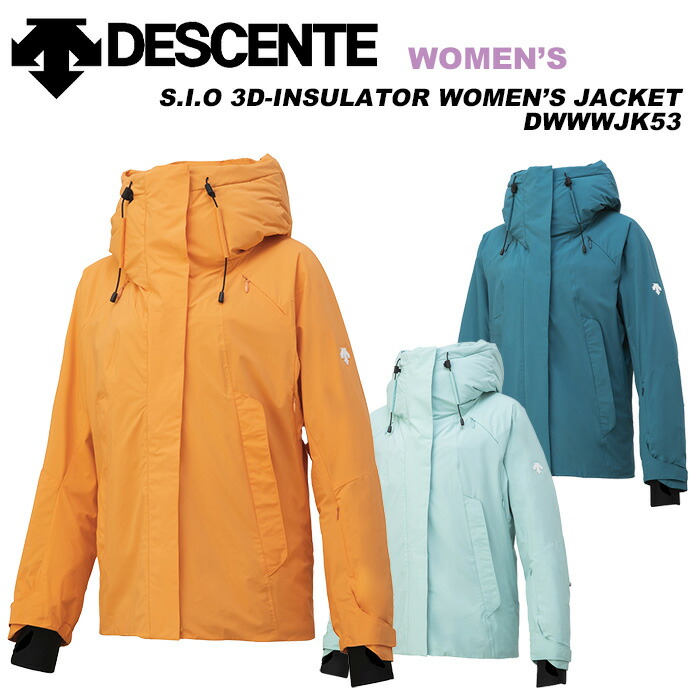 DESCENTE デサント　S.I.O上位モデル　 スキーウェア上下Lサイズ DESCENTE DWWWJH80 W's SUIT 23-24モデル デサント スキーウェア