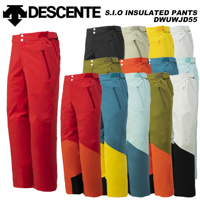 楽天市場】DESCENTE DWUWJD53 S.I.O INSULATED BIB PANTS 23-24
