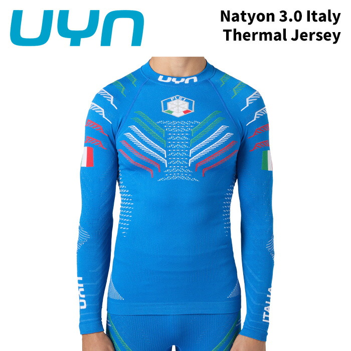 UYN U100387 ウィン ベースレイヤー シャツ Natyon 3.0 Italy Thermal Jersey 25-26モデル