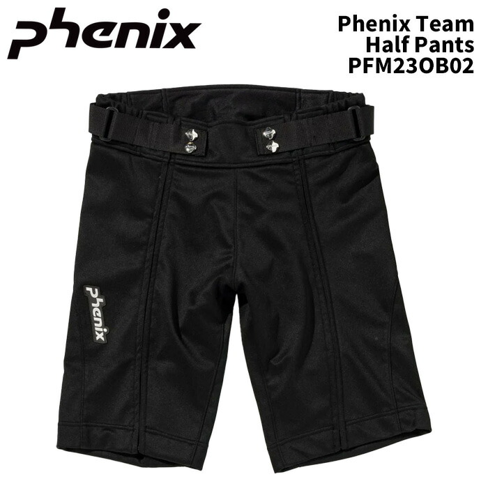 Phenix PFM23OB02 Phenix Team Half Pants 25-26(2026)ひな形 アリゾナ州の州都 スキーの板御召しもの 二分の一ズボン下