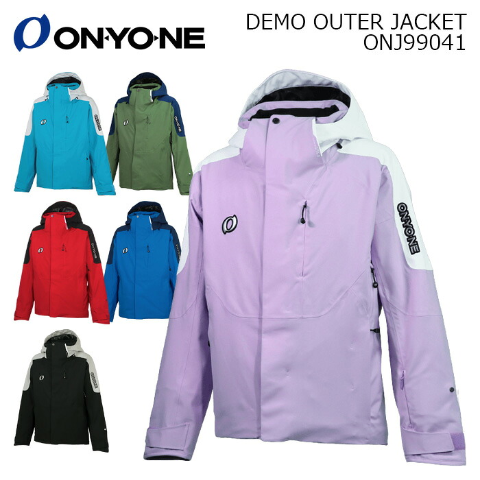 ONYONE オンヨネ スキーウェア ONJ99041 DEMO OUTER JACKET 26-27モデル ジャケット｜スキーショップ　アミューズ 36,680円