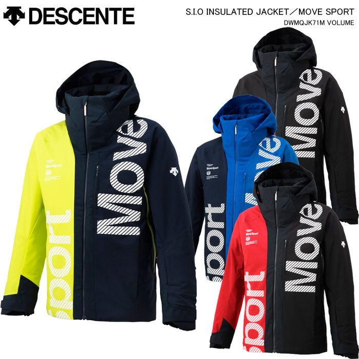 DESCENTE デサント スキーウェア S.I.O ジャケット MOVE SPORT