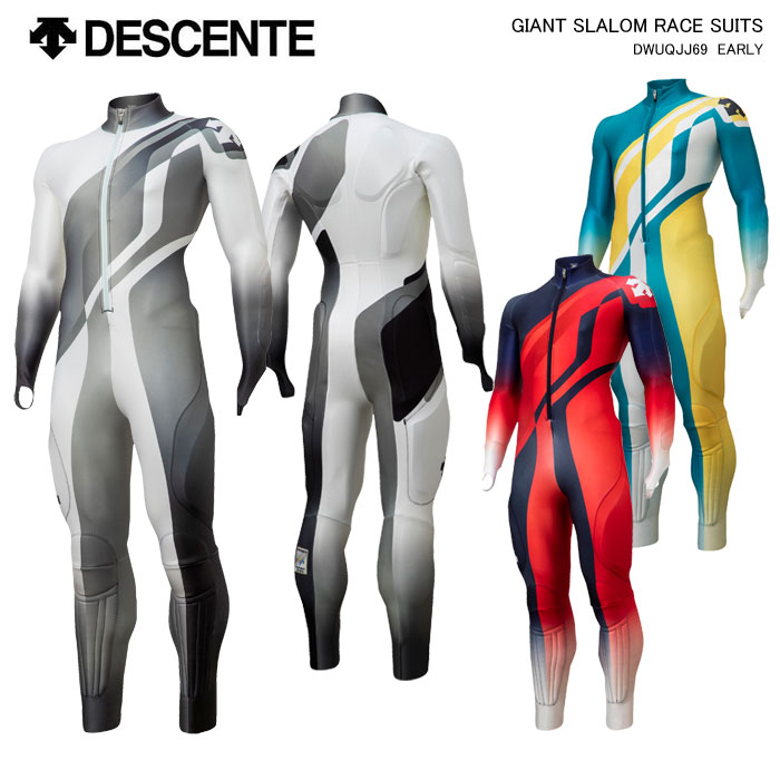 海外輸入 Race メンズウェア アミューズdescente Giant スキーウェア Descente デサント Gsワンピース Dwuqjj69 21 21 スキーショップ スキー用ウェア Slalom 上下セット つなぎ Suits 上下セット つなぎ