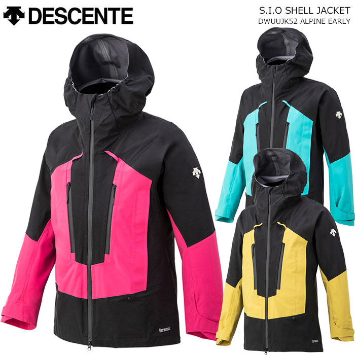 DESCENTE デサント スキーウェア シェルジャケット SHELL JACKET