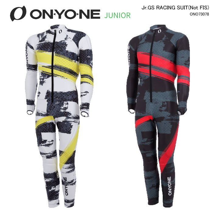 円 国内正規品 Onyone オンヨネ ジュニアスキーウェア Jr Gsワンピース Racing Suit Not Fis Ono 21 21