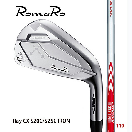 楽天市場】Romaroロマロ RD-TOUR C101 IRON5番〜PWスチールシャフト6本