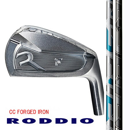 RODDIOロッディオ 月間30仕掛ける押さえる  CC FORGED IRONフォージドアイアン/FUJUKURAエアースピ―ダー・エアースピ―ダープラス＃5～9・PW 6本仕掛ける @マイコン用売りわたす言いあらわす