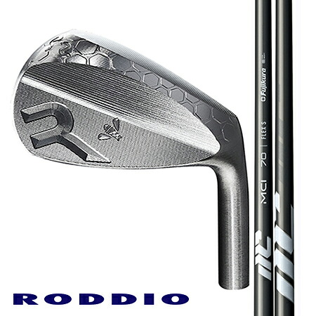 RODDIO ロッディオ・CC FORGEDウエッジ　48&deg;50&deg;52&deg;56&deg;58&deg;/Fujikura フジクラ　MCI　50・60・70・80・90・100｜エムズゴルフ工房　店