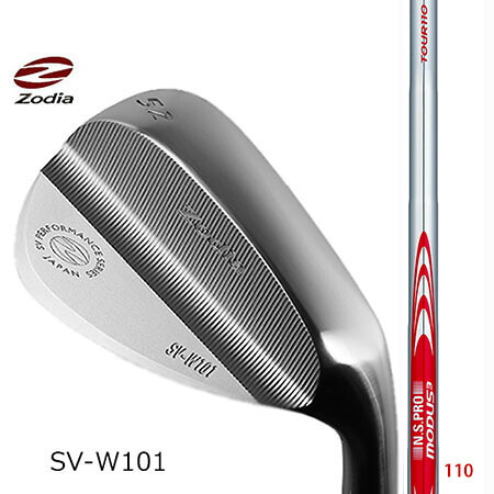 Zodia ゾディア V3.0ウエッジ(レフティ対応）/日本シャフト・モーダス3 TOUR110