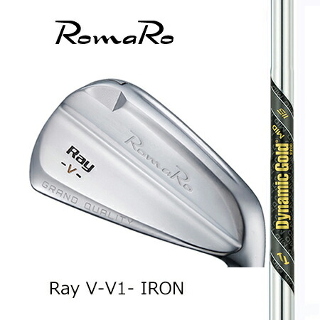 RomaRoロマロ　RayType-Rアイアン/ダイナミックゴールド MID TOUR ISSUE5－９P 6本セット