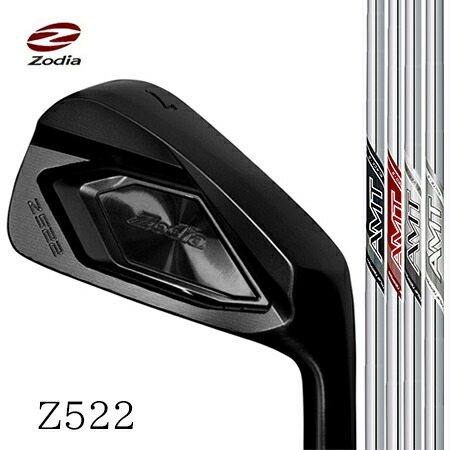 ZodiaゾディアZ522 アイアン/ダイナミックゴールドAMT ＃5－9・PW 6本セット【カスタム・ゴルフクラブ】 123,750円