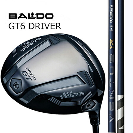 BALDO TT DRIVER GT5 PROTO ディープフェースドライバー/ Fujikura 26VENTUS(ベンタス) TR BLUE青碧