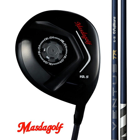 MasudagolマスダゴルフFBL  １番ウッド/ Fujikura 26VENTUS(ベンタス) TR BLUE青色