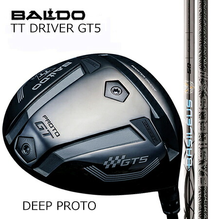 BALDO TT DRIVER GT5 PROTO ディープフェースドライバー/BASILEUSバシレウスZ Ver3 40・50・60・70|エムズゴルフ工房 店