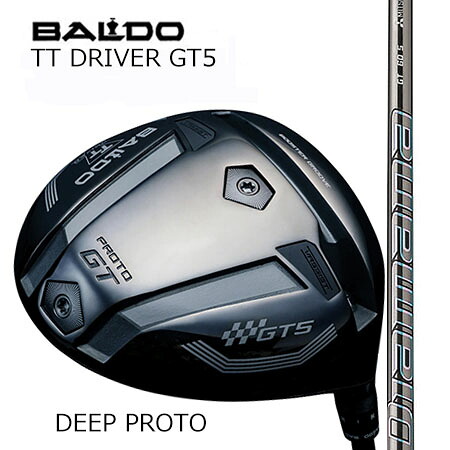 BALDO TT DRIVER GT5 PROTO ディープフェースドライバー/DiamanaディアマナGT