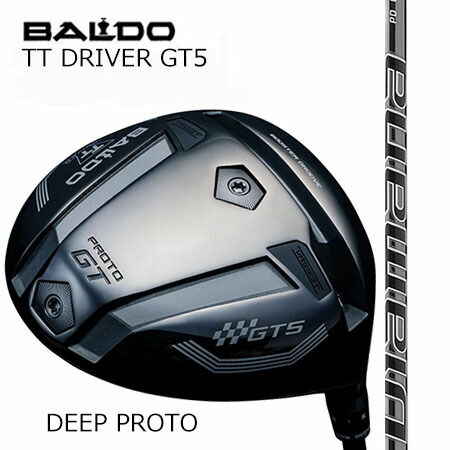 BALDO TT DRIVER GT5 PROTO ディープフェースドライバー/ DiamanaディアマナPD