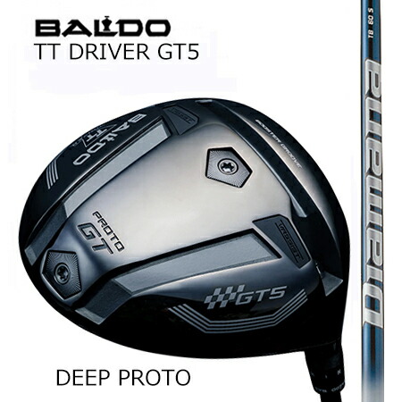 BALDO TT DRIVER GT5 PROTO ディープフェースドライバー/ Diamanaディアマナ結核症