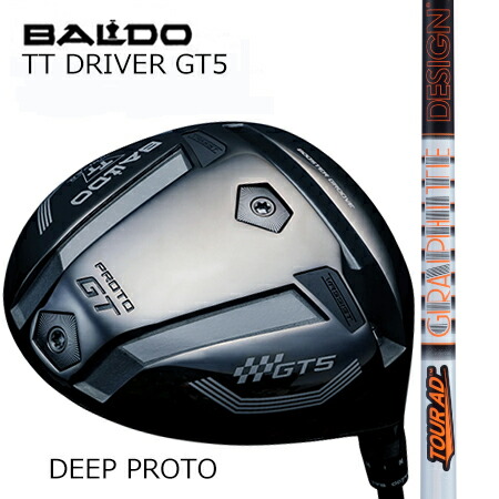 BALDO TT DRIVER GT5 PROTO ディープフェースドライバー/TourAD IZ 4・5・6・7・8