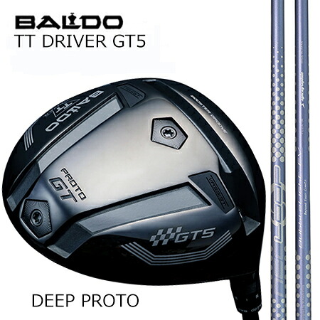 BALDO TT DRIVER GT5 PROTO ディープフェースドライバー/シンカグラファイトNEO LOOP BubbleLight :: EVネオ・ループ バブルライト イーブイ