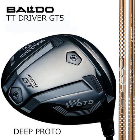 BALDO TT DRIVER GT5 PROTO ディープフェースドライバー/シンカグラファイトNEO LOOP PROTOTYPE :: LTネオ・ループ プロトタイプ エルティー