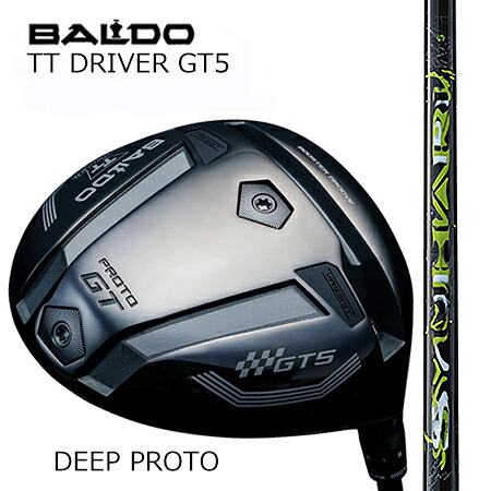 BALDO TT DRIVER GT5 PROTO ディープフェースドライバー/スリリング SYUHARI シュハリ