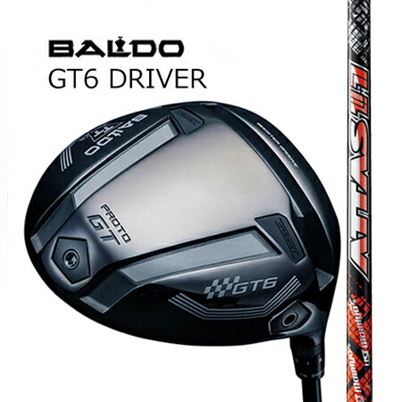 BALDO TT DRIVER GT6 PROTOシャローフェースドライバー/ UST Mamiya ATTAS 11  4・5・6・7