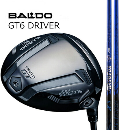 BALDO TT DRIVER GT6 PROTOシャローフェースドライバー/BASILEUSαバシレウスアルファ2　50・60・70