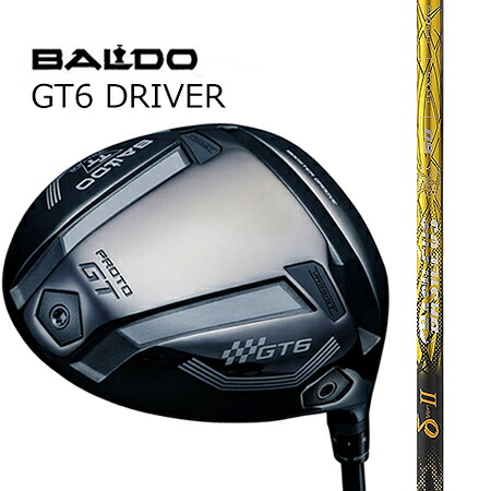 BALDO TT DRIVER GT6 PROTOシャローフェースドライバー/BASILEUSバシレウス　δデルタ2 40・50・60・70