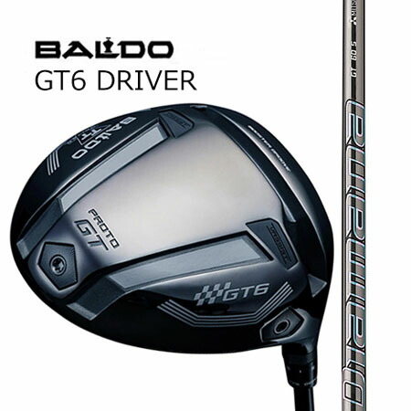 BALDO TT DRIVER GT6 PROTOシャローフェースドライバー/DiamanaディアマナGT