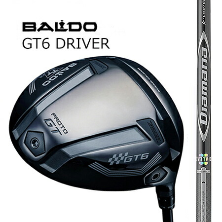 BALDO TT DRIVER GT5 PROTO ディープフェースドライバー/DiamanaディアマナDーLIMITED 50・60・70・80