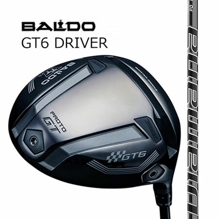 BALDO TT DRIVER GT5 PROTO ディープフェースドライバー/グラファイトデザインTOUR AD PT 4・5・6・7・8