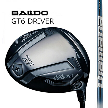 BALDO TT DRIVER GT6 PROTOシャローフェースドライバー/ Diamanaディアマナ結核症