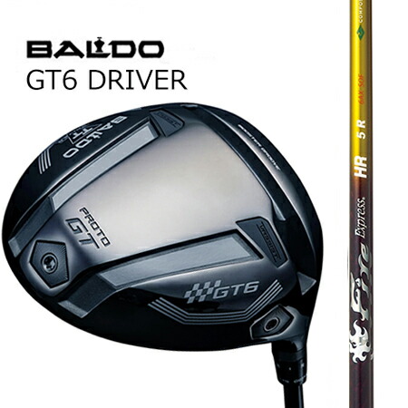 BALDO TT DRIVER GT6 PROTOシャローフェースドライバー/Fire Express HR