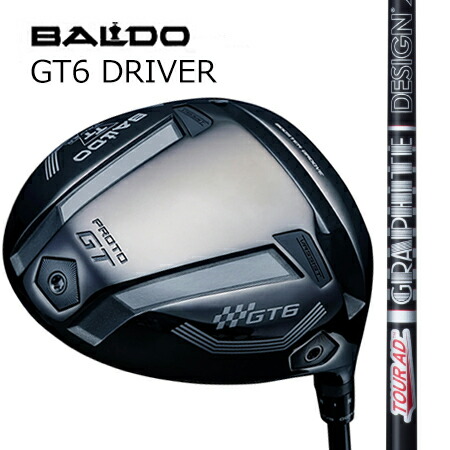 BALDO TT DRIVER GT6 PROTOシャローフェースドライバー/TourAD XC 4・5・6・7・8
