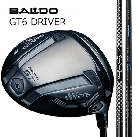 BALDO TT DRIVER GT6 PROTOシャローフェースドライバー/LOOPループプロトタイプCL