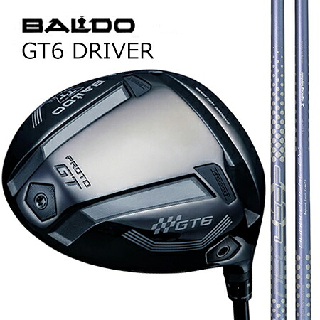 BALDO TT DRIVER GT6 PROTOシャローフェースドライバー/シンカグラファイトNEO LOOP BubbleLight :: EVネオ・ループ バブルライト イーブイ