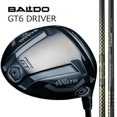BALDO TT DRIVER GT6 PROTOシャローフェースドライバー/LOOPループプロトタイプIP