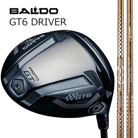BALDO TT DRIVER GT6 PROTOシャローフェースドライバー/シンカグラファイトNEO LOOP PROTOTYPE :: LTネオ・ループ プロトタイプ エルティー