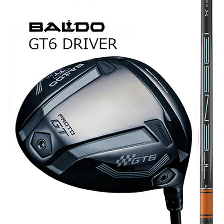 BALDO TT DRIVER GT5 PROTO ディープフェースドライバー/ TENSEI 拾セイPro Orange 1K