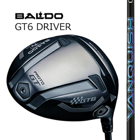 BALDO TT DRIVER GT6 PROTOシャローフェースドライバー/ VANQUISHバンキッシュ