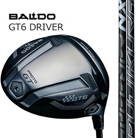 BALDO TT DRIVER GT6 PROTOシャローフェースドライバー/Fujikura フジクラSPEEDER NX BLACK