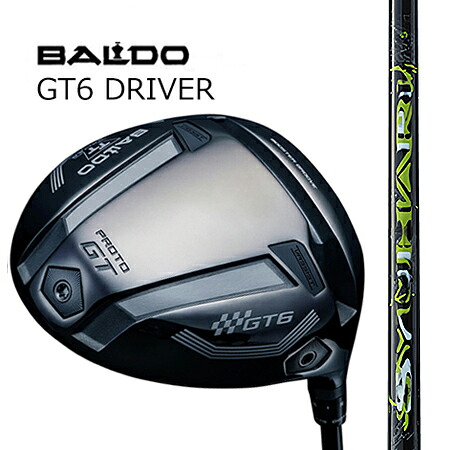 BALDO TT DRIVER GT6 PROTOシャローフェースドライバー/スリリング SYUHARI シュハリ