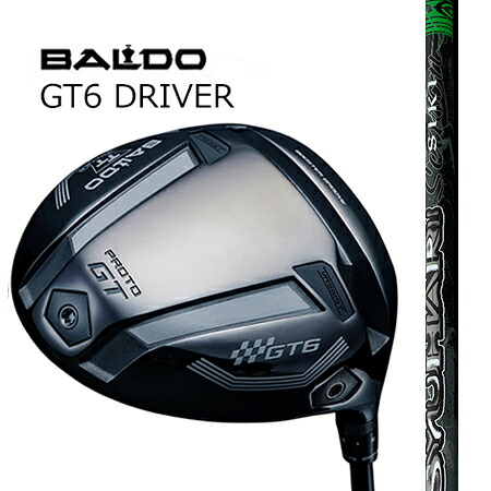 BALDO TT DRIVER GT6 PROTOシャローフェースドライバー/スリリング SYUHARI SIKI シュハリ シキ