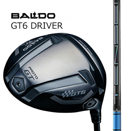 BALDO TT DRIVER GT6 PROTOシャローフェースドライバー/TENSEI Pro BLUE １K（テンセイプロブルー） 50・60・70・80