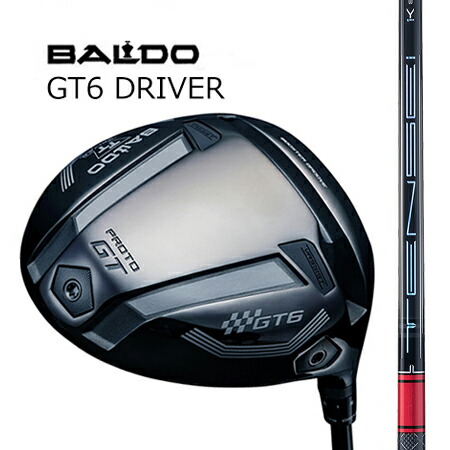 BALDO TT DRIVER GT6 PROTOシャローフェースドライバー/TENSEI 拾セイRed赤いこと１K
