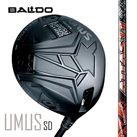 BALDO UNUSウヌス MODEL SD（ストレートドロー）１番ウッド/ UST Mamiya ATTAS 11  4・5・6・7