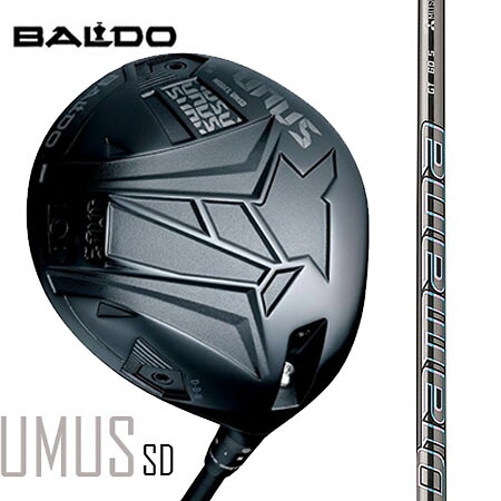 BALDO UNUSウヌス MODEL SD（ストレートドロー）１番ウッド/DiamanaディアマナGT